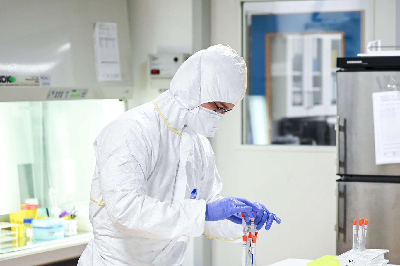 Almanya’da Coronavirus nedeniyle ölenlerin sayısı 6 bin 834’e yükseldi
